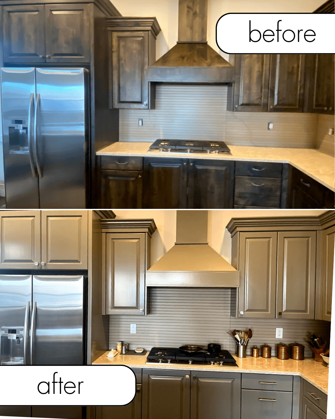 Cabinet Paint Project