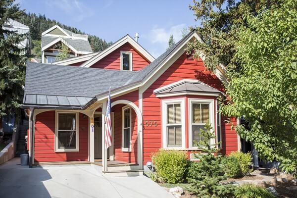 Exterior Painting Project in Park City, UT by R L Peek Painting