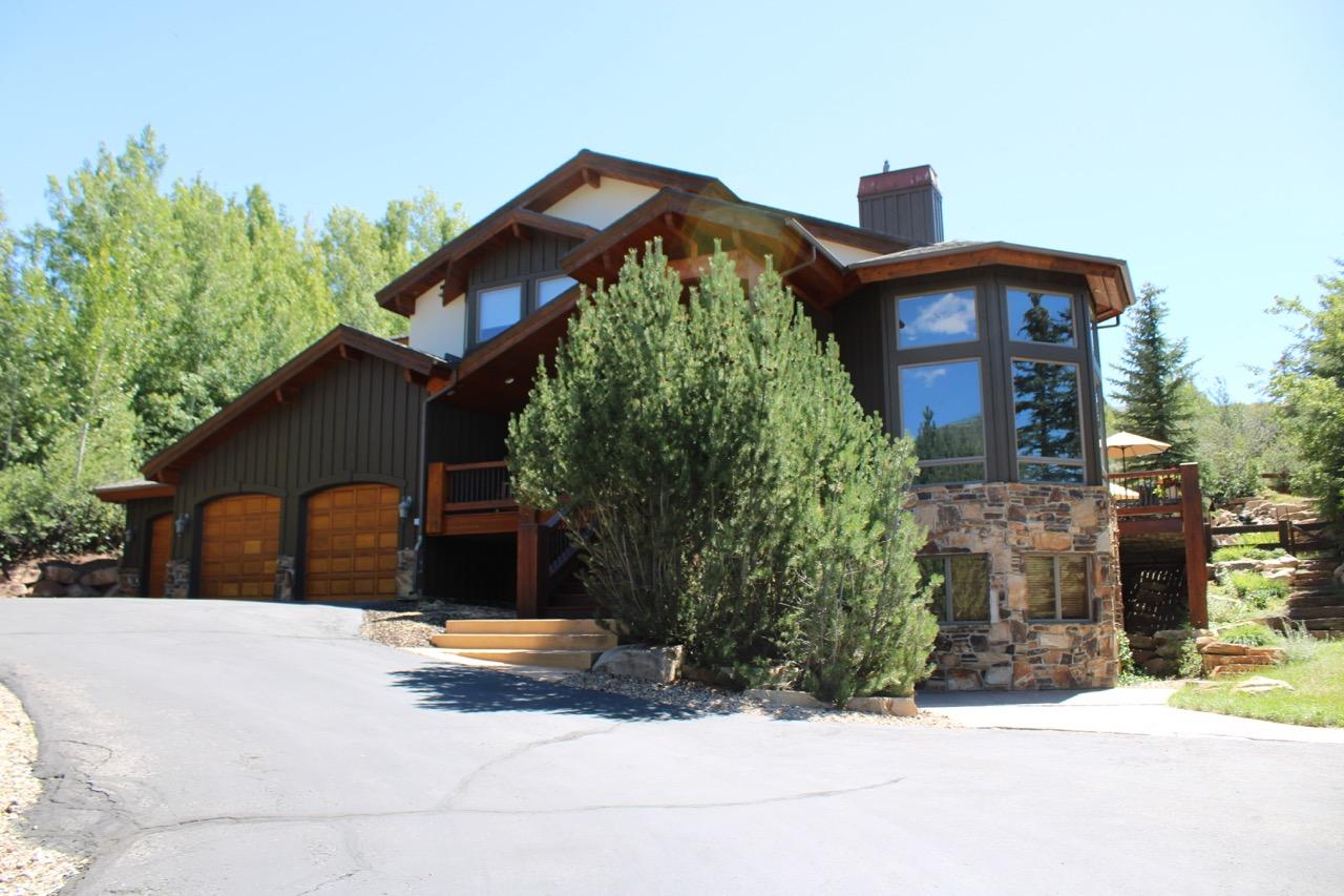 Exterior Staining Project