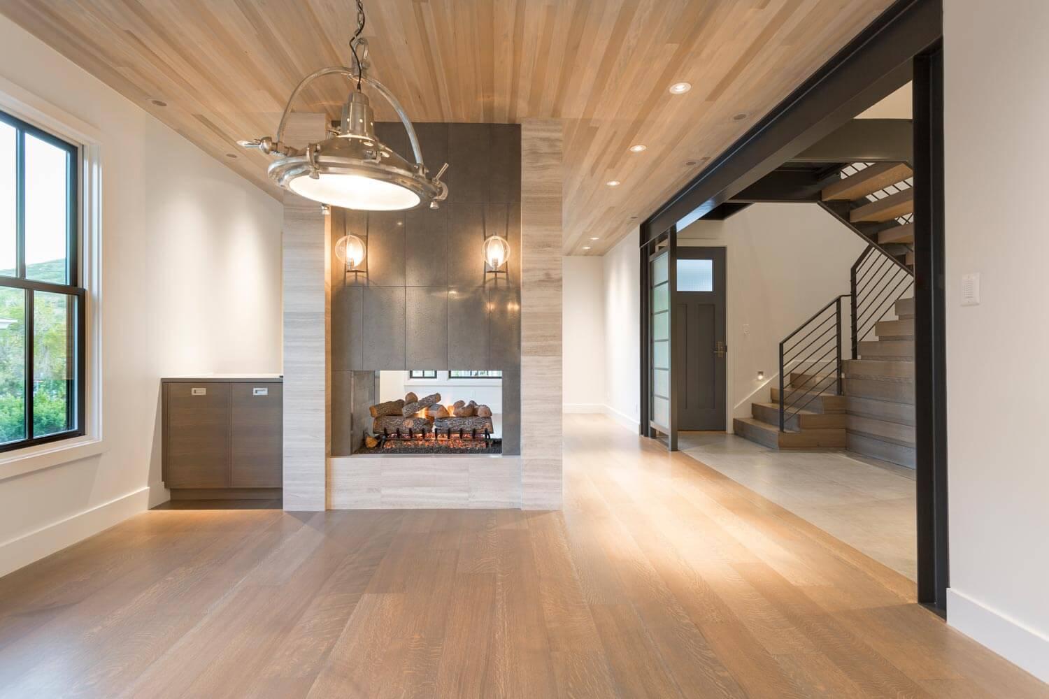 Interior Painting Project in Park City, UT by R L Peek Painting