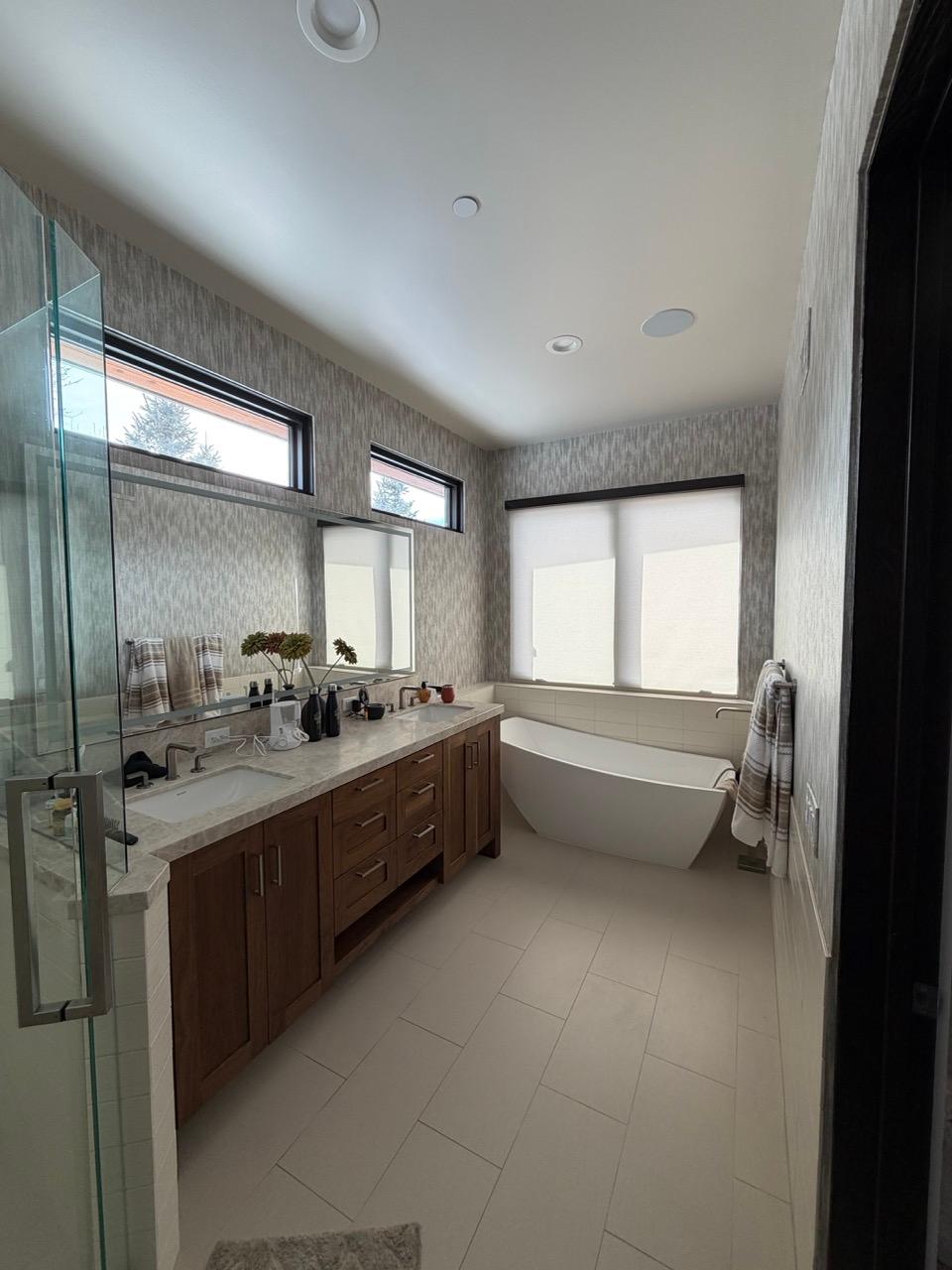 Primary Bedroom & Bathroom Drywall Repair and Interior Paint