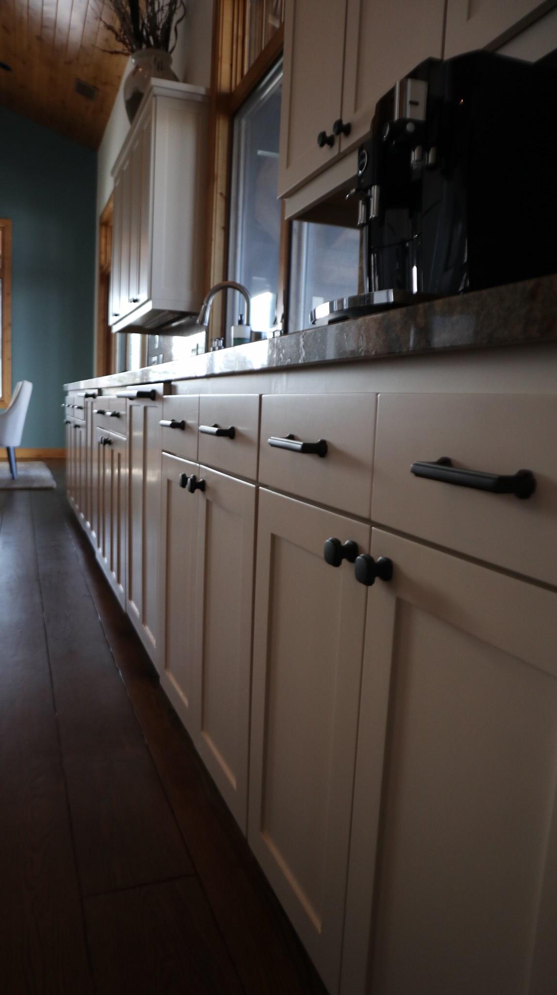 Stunning Interior Transformation: Fresh Paint & Cabinet Revival