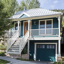 Exterior Painting Project in Park City, UT 1