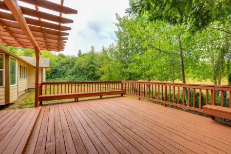 Deck Refinishing